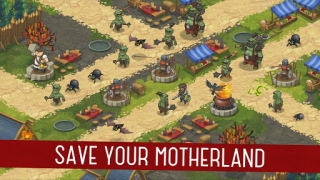 تحميل Orcs Warriors: Offline Tower Defense الاستراتيجيات لنظام أندرويد لقطة شاشة 2