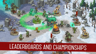 تحميل Orcs Warriors: Offline Tower Defense الاستراتيجيات لنظام أندرويد لقطة شاشة 4