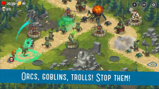 تحميل Orcs Warriors: Offline Tower Defense الاستراتيجيات لنظام أندرويد لقطة شاشة 5