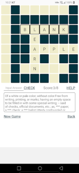 تحميل Infinite Crossword الألغاز لنظام أندرويد لقطة شاشة 2