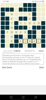 تحميل Infinite Crossword الألغاز لنظام أندرويد لقطة شاشة 3
