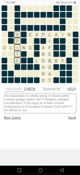 تحميل Infinite Crossword الألغاز لنظام أندرويد لقطة شاشة 4
