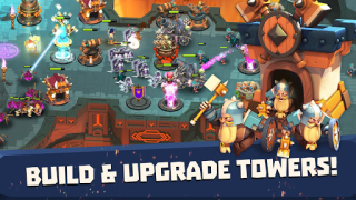 تحميل Castle Creeps - Tower Defense الاستراتيجيات لنظام أندرويد لقطة شاشة 3