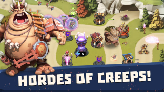 تحميل Castle Creeps - Tower Defense الاستراتيجيات لنظام أندرويد لقطة شاشة 4