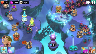تحميل Castle Creeps - Tower Defense الاستراتيجيات لنظام أندرويد لقطة شاشة 5