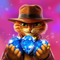 الشعار Indy Cat: Match 3 Adventure