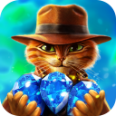تحميل  Indy Cat: Match 3 Adventure