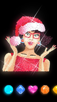 تحميل Diamond art: Dazzle coloring وسائل الترفيه لنظام أندرويد لقطة شاشة 7