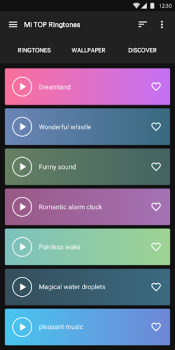 تحميل Best Mi Phones Ringtones إضفاء الطابع الشخصي لنظام أندرويد لقطة شاشة 2