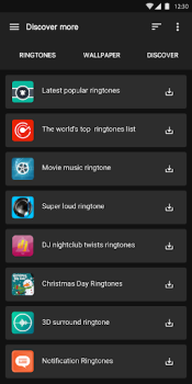 تحميل Best Mi Phones Ringtones إضفاء الطابع الشخصي لنظام أندرويد لقطة شاشة 5