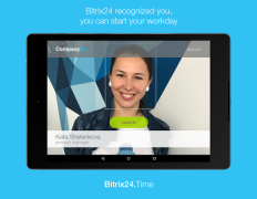 تحميل Bitrix24.Time اعمال لنظام أندرويد لقطة شاشة 3
