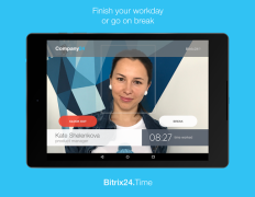 تحميل Bitrix24.Time اعمال لنظام أندرويد لقطة شاشة 4