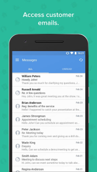 تحميل Zoho CRM - Sales & Marketing اعمال لنظام أندرويد لقطة شاشة 4