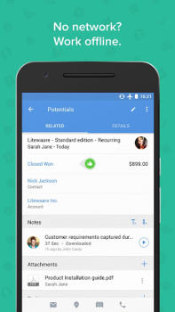 تحميل Zoho CRM - Sales & Marketing اعمال لنظام أندرويد لقطة شاشة 5