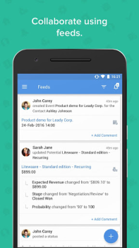تحميل Zoho CRM - Sales & Marketing اعمال لنظام أندرويد لقطة شاشة 7
