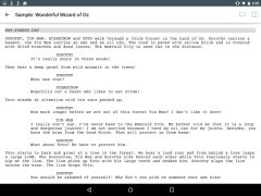 تحميل Celtx Script عمل لنظام أندرويد لقطة شاشة 5