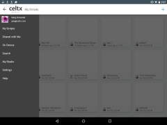 تحميل Celtx Script عمل لنظام أندرويد لقطة شاشة 6