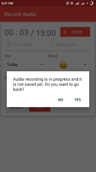 تحميل Audio Diary Free أسلوب الحياة لنظام أندرويد لقطة شاشة 5