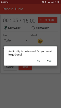 تحميل Audio Diary Free أسلوب الحياة لنظام أندرويد لقطة شاشة 6