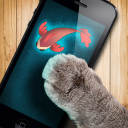 تحميل  Fish game toy for cats