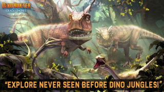 تحميل DINO HUNTER: DEADLY SHORES العاب اكشن لنظام أندرويد لقطة شاشة 5