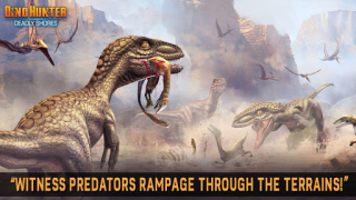 تحميل DINO HUNTER: DEADLY SHORES العاب اكشن لنظام أندرويد لقطة شاشة 6