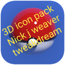 الشعار 3D icon pack