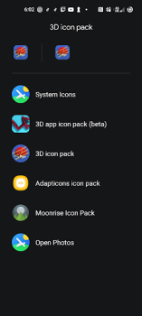 تحميل 3D icon pack فن و تصميم لنظام أندرويد لقطة شاشة 5