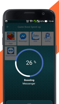 تحميل Game booster - Speed up phone أدوات لنظام أندرويد لقطة شاشة 2