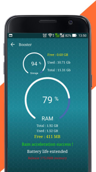 تحميل Game booster - Speed up phone أدوات لنظام أندرويد لقطة شاشة 7