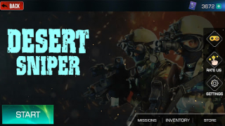 تحميل Desert Sniper ألعاب عارضة لنظام أندرويد