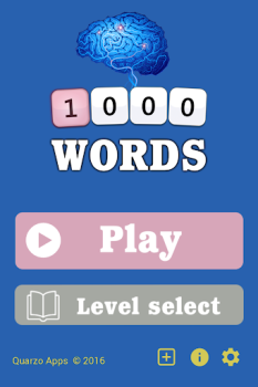 تحميل 1000 Words ألعاب الكلمات لنظام أندرويد لقطة شاشة 2