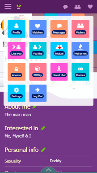 تحميل Gay Sugar Daddy التعارف لنظام أندرويد لقطة شاشة 3