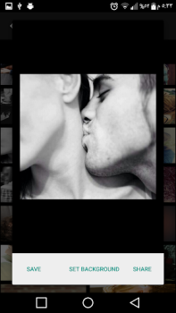 تحميل Hot Lip Kiss إضفاء الطابع الشخصي لنظام أندرويد لقطة شاشة 5