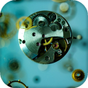 تحميل  Clock Mechanism Live Wallpaper - backgrounds hd
