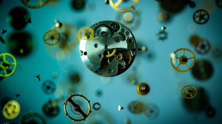 تحميل Clock Mechanism Live Wallpaper - backgrounds hd إضفاء الطابع الشخصي لنظام أندرويد لقطة شاشة 4
