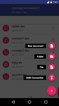 تحميل ندروريتر محرر المستندات عمل لنظام أندرويد لقطة شاشة 4