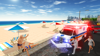 تحميل Ambulance Game المحاكاة لنظام أندرويد لقطة شاشة 2
