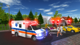 تحميل Ambulance Game المحاكاة لنظام أندرويد لقطة شاشة 3