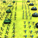 تحميل  Battle Simulator World War 2 -