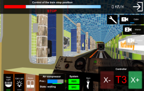 تحميل AG Subway Simulator Unlimited المحاكاة لنظام أندرويد لقطة شاشة 3