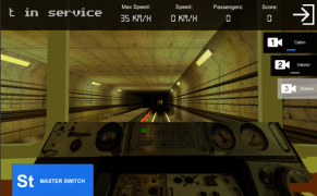تحميل AG Subway Simulator Unlimited المحاكاة لنظام أندرويد لقطة شاشة 5