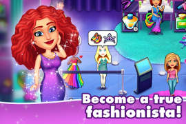 تحميل Fabulous 5: Fashion & Dress-up ألعاب عارضة لنظام أندرويد لقطة شاشة 3