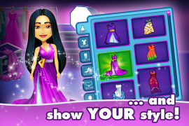 تحميل Fabulous 5: Fashion & Dress-up ألعاب عارضة لنظام أندرويد لقطة شاشة 4