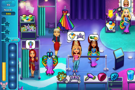 تحميل Fabulous 5: Fashion & Dress-up ألعاب عارضة لنظام أندرويد لقطة شاشة 5