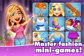 تحميل Fabulous 5: Fashion & Dress-up ألعاب عارضة لنظام أندرويد لقطة شاشة 6