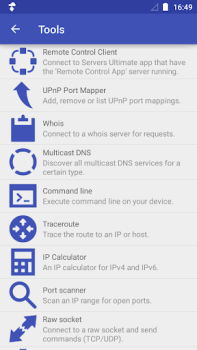 تحميل Servers Ultimate أدوات لنظام أندرويد لقطة شاشة 4