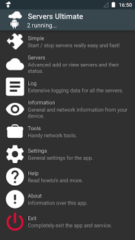 تحميل Servers Ultimate أدوات لنظام أندرويد لقطة شاشة 6