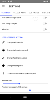 تحميل Floating ToolBox - Assistive Touch أدوات لنظام أندرويد لقطة شاشة 6
