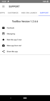 تحميل Floating ToolBox - Assistive Touch أدوات لنظام أندرويد لقطة شاشة 7